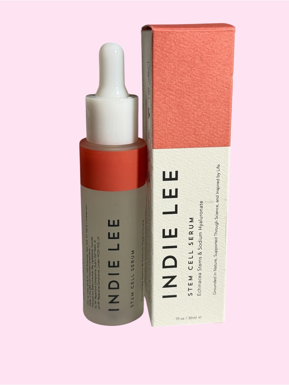 Indie Lee Stem Cell Serum Echinacea Stems & Sodium Hyaluronate BNIB!